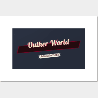 Outher World Posters and Art